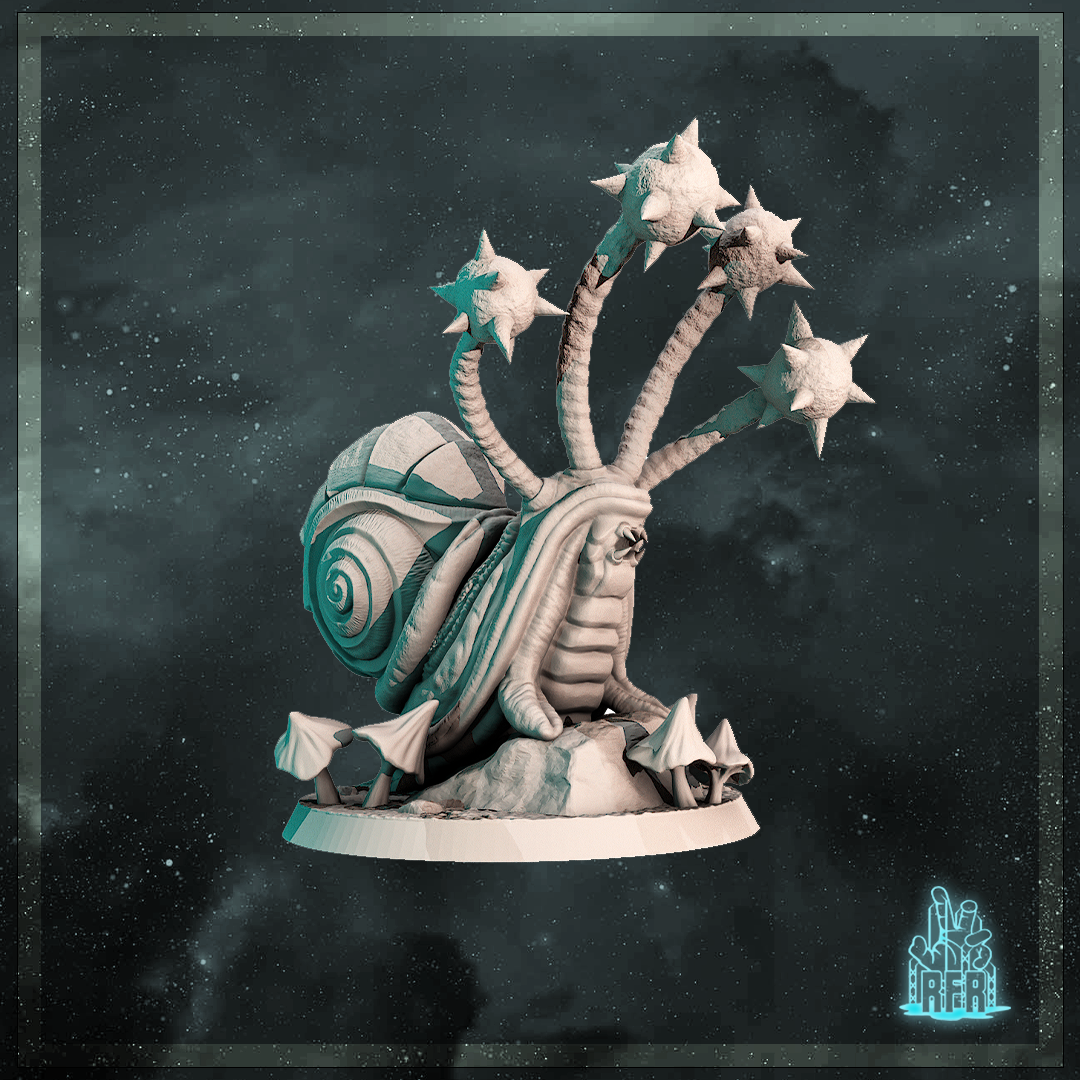 Frostflail Crusher - Tabletop miniature (Pre-Supported)